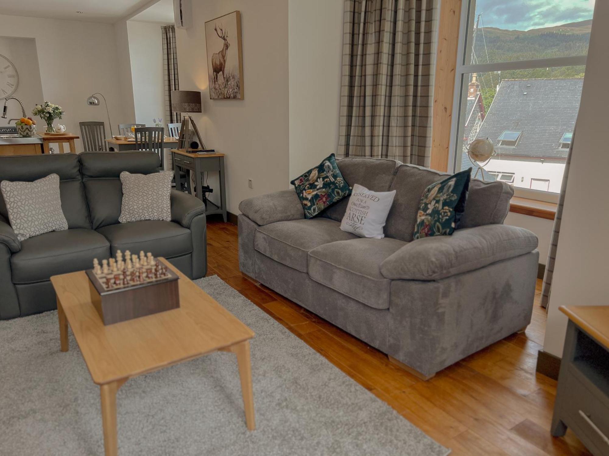 Loch Ness Gatehouse Apartments Fort Augustus Exterior foto